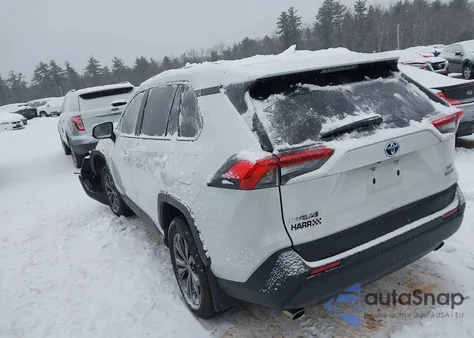 2023 Toyota Rav4 Hybrid Xle Premium из США, поврежденный, VIN JTMB6RFV5PD538923